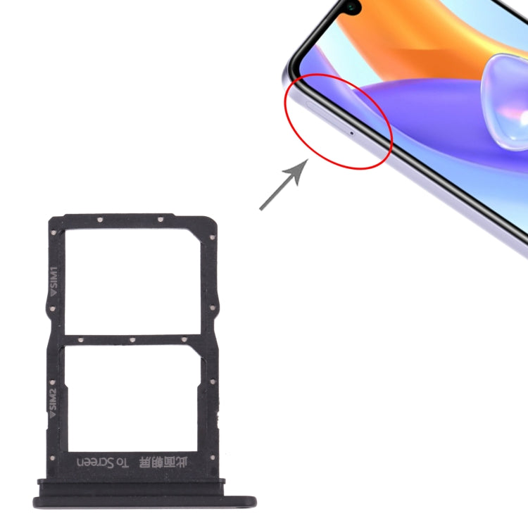 SIM Card Tray + SIM Card Tray for Honor Play5 5G