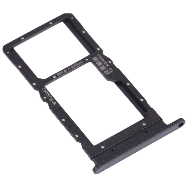 SIM Card Tray + SIM Card Tray / Micro SD Card Tray for Honor play 5T