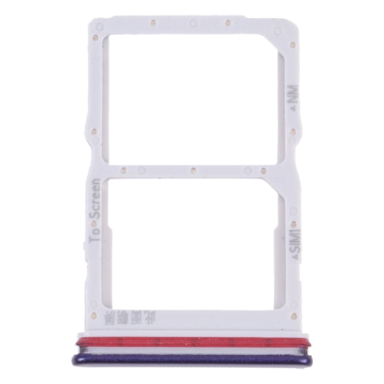 SIM Card Tray + NM Card Tray for Huawei nova 7 SE 5G Youth