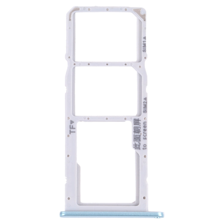 SIM Card Tray + SIM Card Tray + Micro SD Card Tray for Honor 9A
