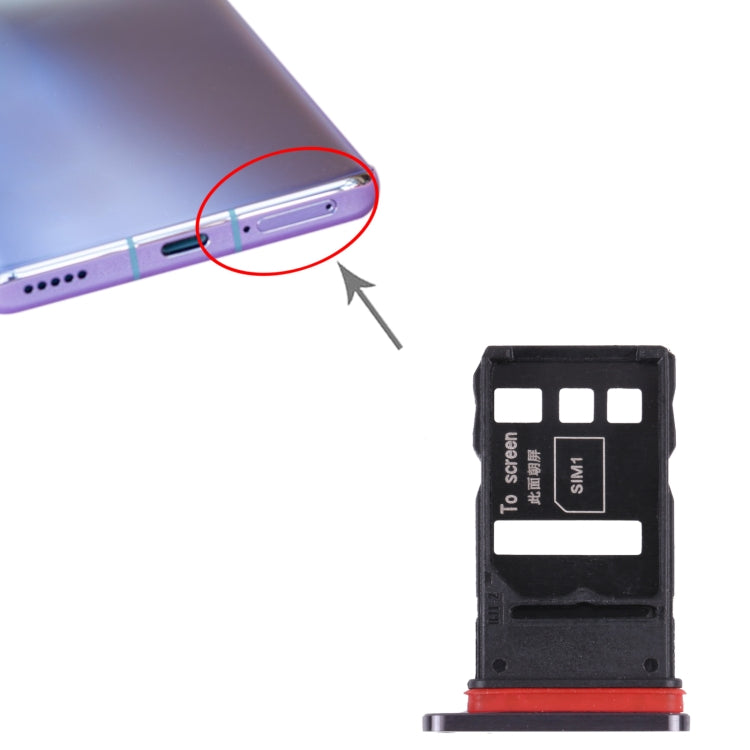 SIM Card Tray + SIM Card Tray for Honor 30 Pro+