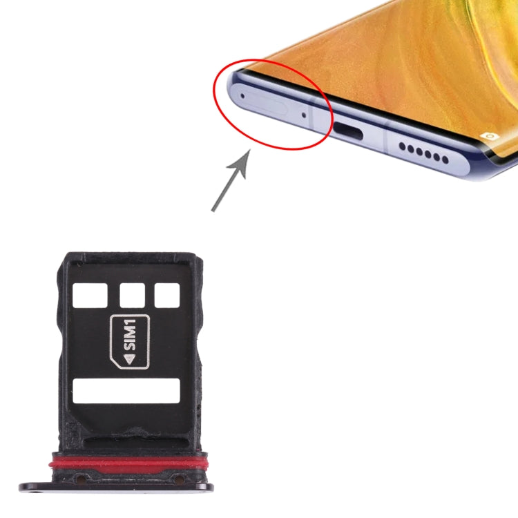 SIM Card Tray + NM Card Tray for Huawei Mate 30E Pro 5G
