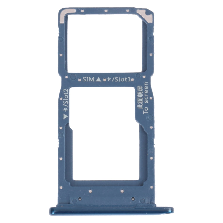 SIM Card Tray + SIM Card Tray / Micro SD Card Tray for Huawei P Smart (2019)