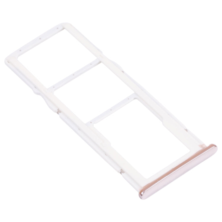 SIM Card Tray + SIM Card Tray + Micro SD Card Tray for Huawei Nova 2 Lite / Y7 Prime (2018), For Huawei Nova 2 Lite / Y7 Prime (2018)
