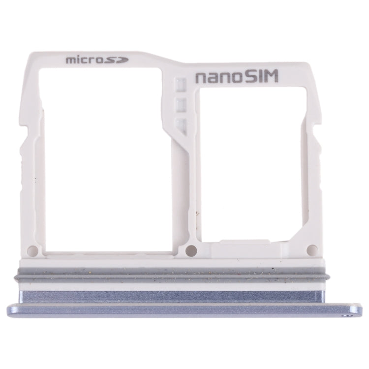 Nano SIM Card Tray + Nano SIM Card Tray / Micro SD Card Tray for LG Wing 5G LMF100N, LM-F100N, LM-F100V, LM-F100