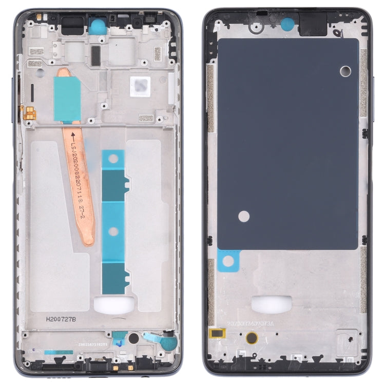 Original Middle Frame Bezel Plate for Xiaomi Poco X3, For Xiaomi Poco X3 (Original), For Xiaomi Poco X3 (Original)