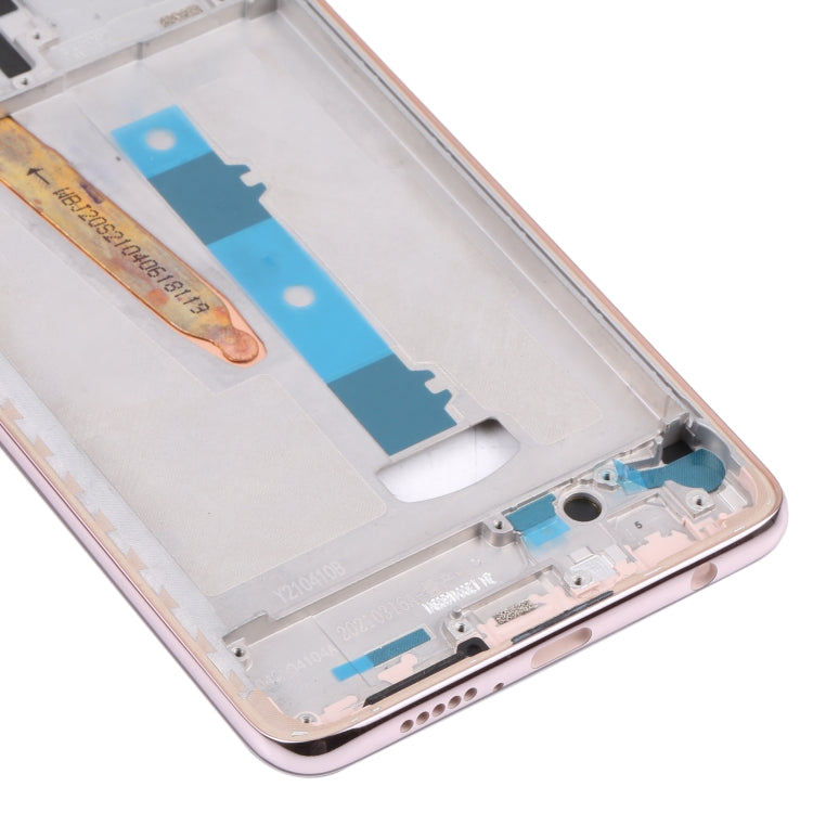 Original Middle Frame Bezel Plate for Xiaomi Poco X3, For Xiaomi Poco X3 (Original), For Xiaomi Poco X3 (Original)