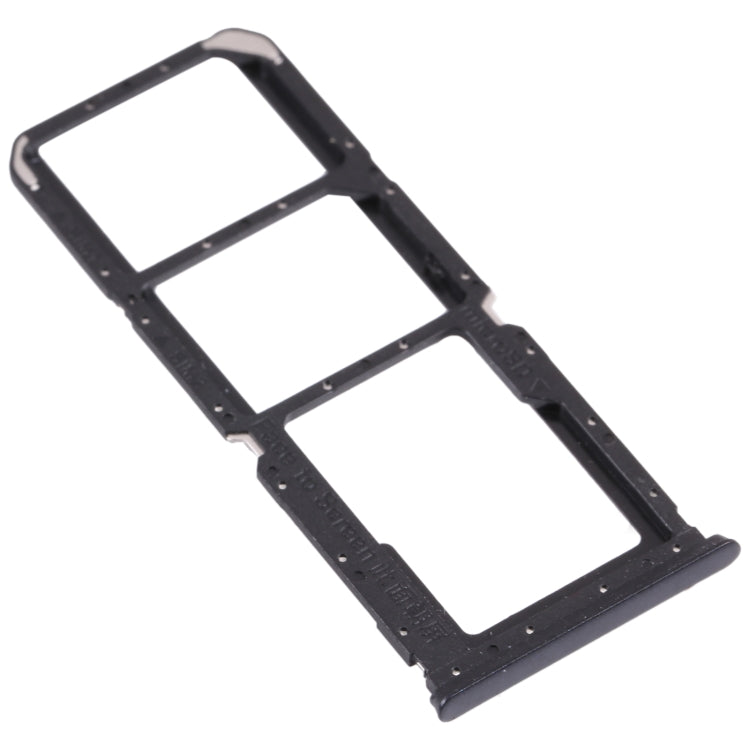 For OPPO A16 / A16S CPH2269 CPH2271 SIM Card Tray + SIM Card Tray + Micro SD Card Tray