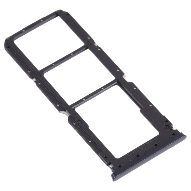 For OPPO A16 / A16S CPH2269 CPH2271 SIM Card Tray + SIM Card Tray + Micro SD Card Tray