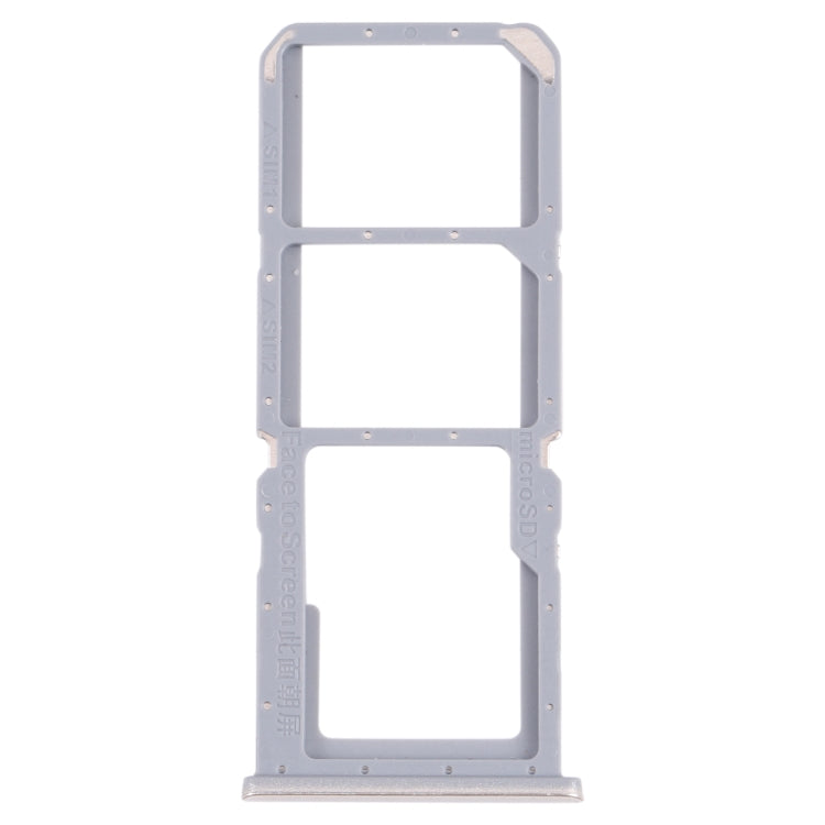 For OPPO A16 / A16S CPH2269 CPH2271 SIM Card Tray + SIM Card Tray + Micro SD Card Tray