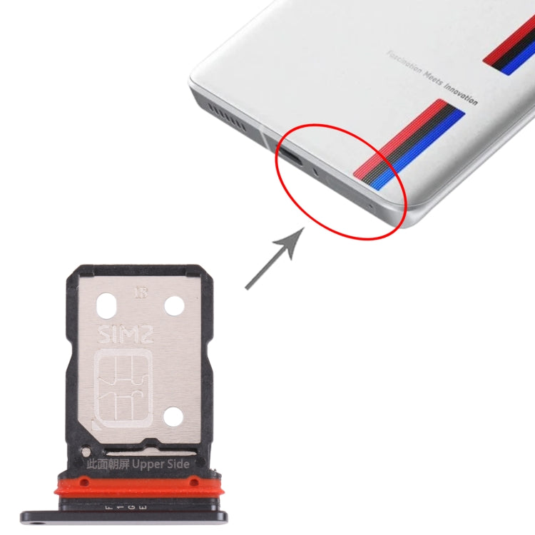 For vivo iQOO 8 SIM Card Tray + SIM Card Tray
