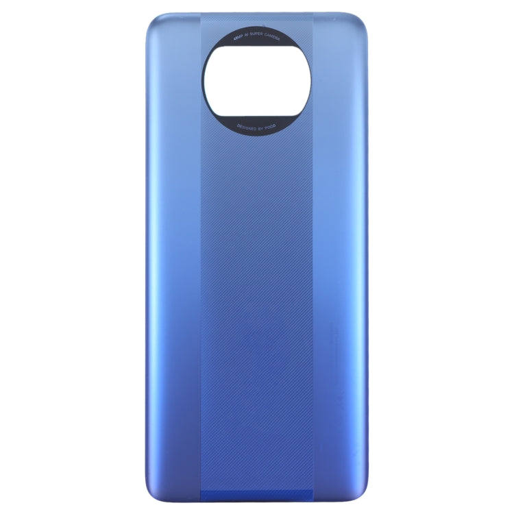 Original Battery Back Cover for Xiaomi Poco X3 Pro M2102J20SG, For Xiaomi Poco X3 Pro