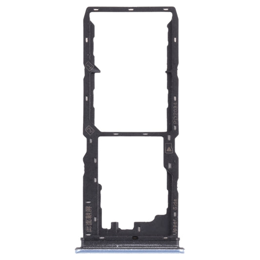For vivo Y30 Standard / Y12s SIM Card Tray + SIM Card Tray + Micro SD Card Tray