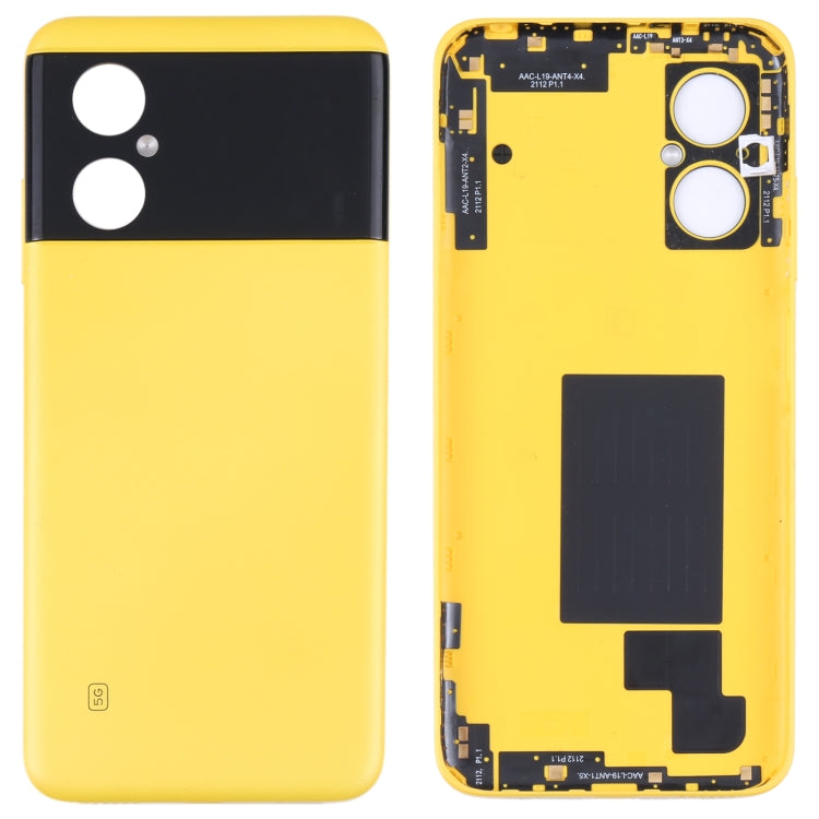 Original Battery Back Cover for Xiaomi Poco M4 5G / Poco M4 5G (India) / Redmi Note 11R, For Xiaomi Poco M4 5G(Original)