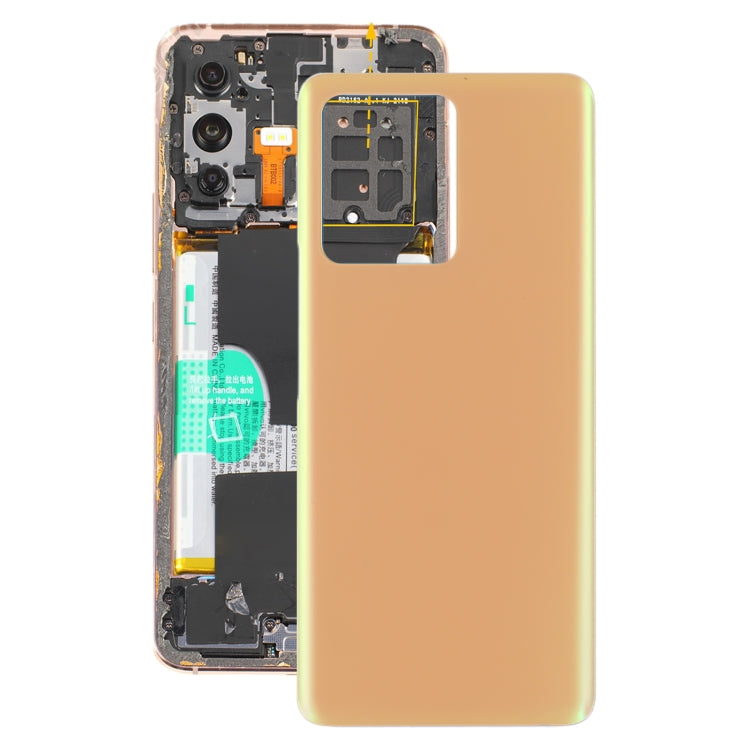 For vivo S12 Pro / V23 Pro V2163A V2132 Glass Battery Back Cover