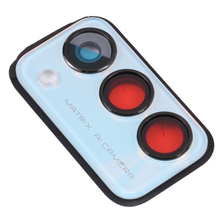 For OPPO Realme Q3 Pro 5G / Realme Q3 Pro Carnival Back Camera Lens Frame, For OPPO Realme Q3 Pro 5G / Realme Q3 Pro Carnival