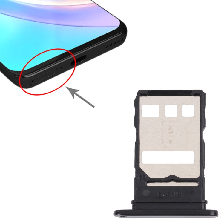 SIM Card Tray + SIM Card Tray for Honor 50 Lite