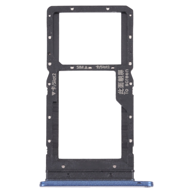 SIM Card Tray + SIM Card Tray / Micro SD Card Tray for Honor Play 20