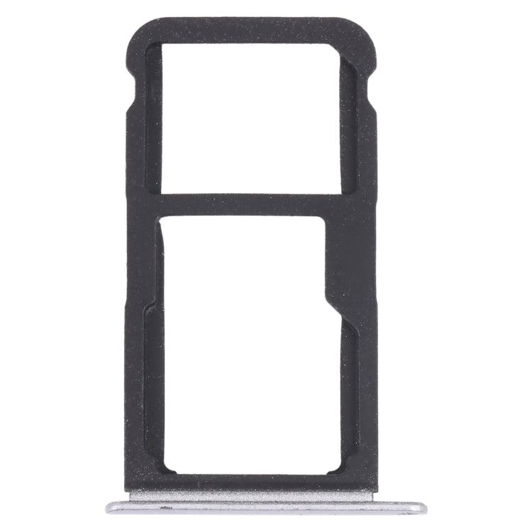 SIM Card Tray + SIM Card Tray / Micro SD Card Tray for Honor Play 6, For Honor Play 6