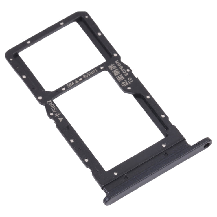 SIM Card Tray + SIM Card Tray / Micro SD Card Tray for Huawei Maimang 10 SE