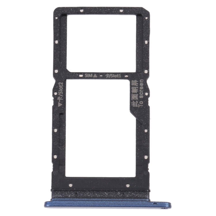 SIM Card Tray + SIM Card Tray / Micro SD Card Tray for Huawei Maimang 10 SE