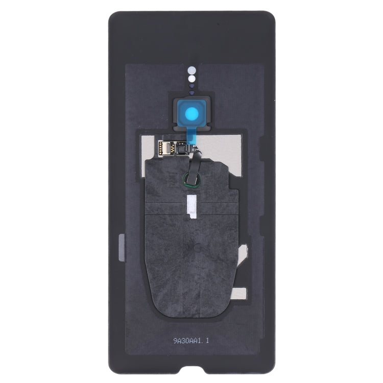 Original Battery Back Cover with Fingerprint for Sony Xperia XZ3, For Sony XPeria XZ3, For Sony Xperia XZ3, For Sony Xperia XZ3(Original)