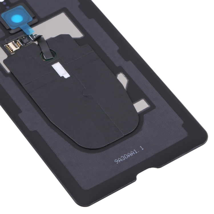 Original Battery Back Cover with Fingerprint for Sony Xperia XZ3, For Sony XPeria XZ3, For Sony Xperia XZ3, For Sony Xperia XZ3(Original)