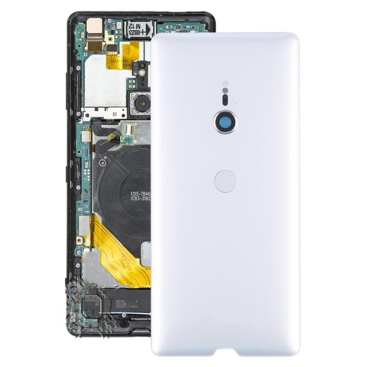 Original Battery Back Cover with Fingerprint for Sony Xperia XZ3, For Sony XPeria XZ3, For Sony Xperia XZ3, For Sony Xperia XZ3(Original)