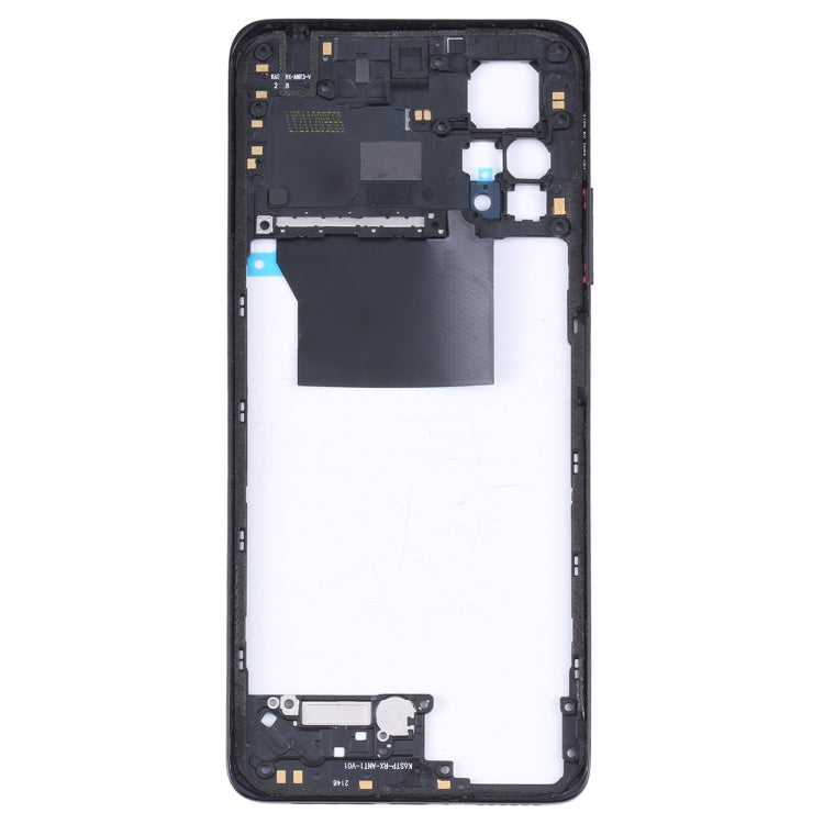 Middle Frame Bezel Plate for Xiaomi Poco X4 Pro 5G/Redmi Note 11E Pro, For Xiaomi Poco X4 Pro 5G/Redmi Note 11E Pro, For Xiaomi Poco X4 Pro 5G/Redmi Note 11E Pro(Dark Blue)