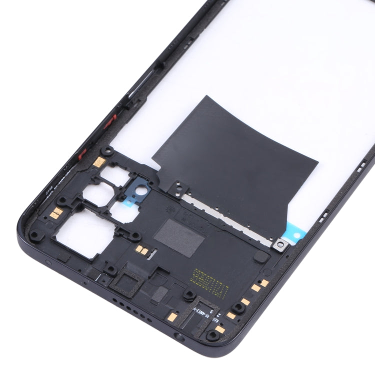 Middle Frame Bezel Plate for Xiaomi Poco X4 Pro 5G/Redmi Note 11E Pro, For Xiaomi Poco X4 Pro 5G/Redmi Note 11E Pro, For Xiaomi Poco X4 Pro 5G/Redmi Note 11E Pro(Dark Blue)