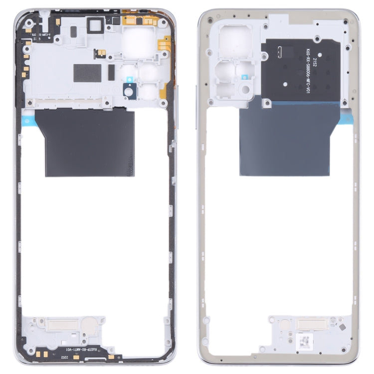 Middle Frame Bezel Plate for Xiaomi Poco X4 Pro 5G/Redmi Note 11E Pro, For Xiaomi Poco X4 Pro 5G/Redmi Note 11E Pro, For Xiaomi Poco X4 Pro 5G/Redmi Note 11E Pro(Dark Blue)