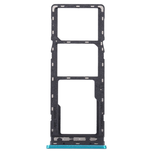 For Infinix S5 X652 SIM Card Tray + SIM Card Tray + Micro SD Card Tray
