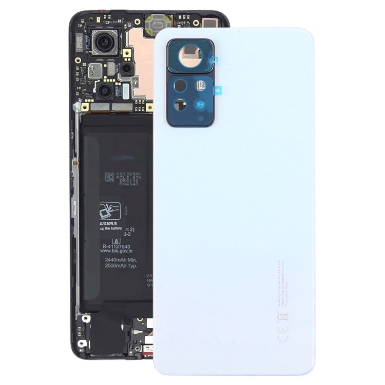 Original Battery Back Cover for Xiaomi Redmi Note 11 Pro 4G 2201116TG 2201116TI