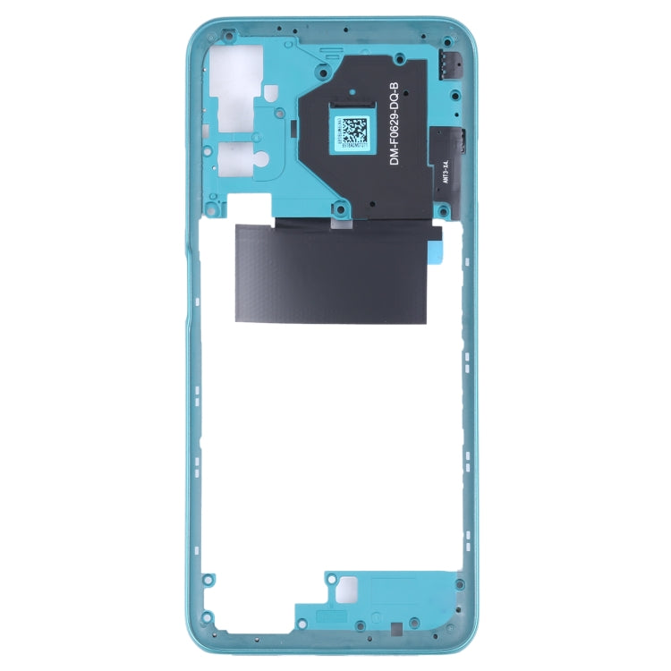 Original Middle Frame Bezel Plate for Xiaomi Poco M3 Pro 5G M2103K19PG M2103K19PI, For Xiaomi Poco M3 Pro 5G, For Xiaomi Poco M3 Pro 5G(Original)