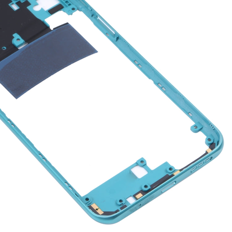 Original Middle Frame Bezel Plate for Xiaomi Poco M3 Pro 5G M2103K19PG M2103K19PI, For Xiaomi Poco M3 Pro 5G, For Xiaomi Poco M3 Pro 5G(Original)
