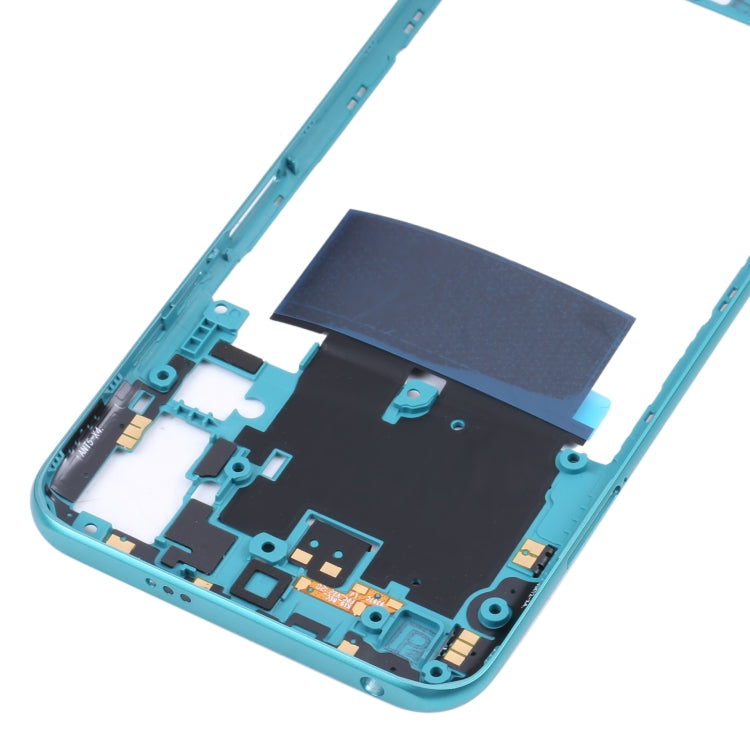 Original Middle Frame Bezel Plate for Xiaomi Poco M3 Pro 5G M2103K19PG M2103K19PI, For Xiaomi Poco M3 Pro 5G, For Xiaomi Poco M3 Pro 5G(Original)
