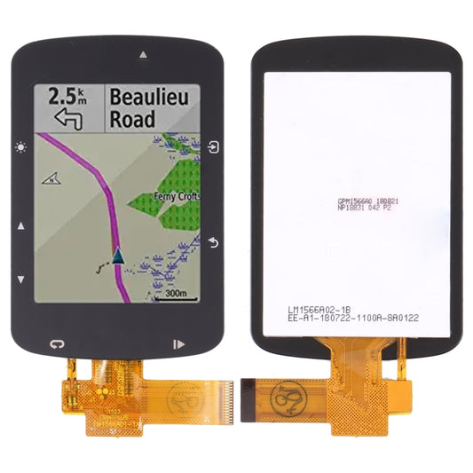 Original LCD Screen and Digitizer Full Assembly For Garmin Edge 520