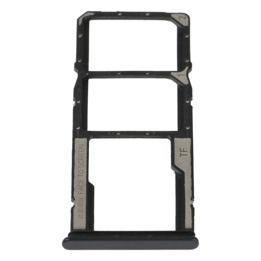 SIM Card Tray + SIM Card Tray + Micro SD Card Tray For Xiaomi Redmi Note 11S 5G