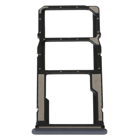 For Xiaomi Poco C40 SIM Card Tray + SIM Card Tray + Micro SD Card Tray