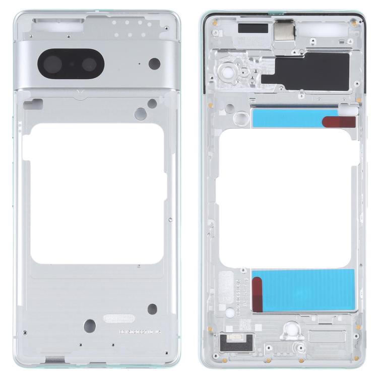 For Google Pixel 7 Front Housing LCD Frame Bezel Plate