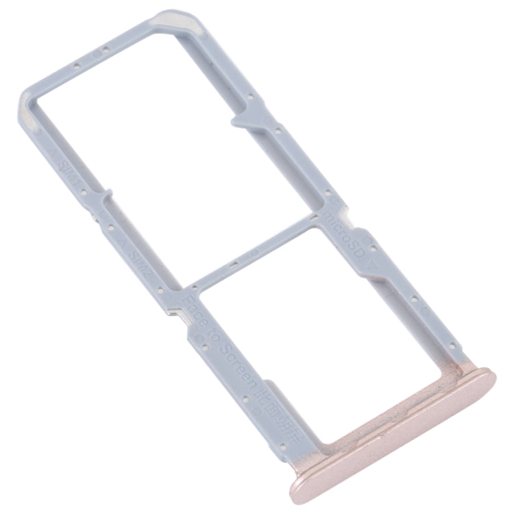For OPPO Reno7 Z 5G / Reno7 Lite / Reno8 Lite / F21 Pro 5G SIM Card Tray + SIM Card Tray + Micro SD Card Tray
