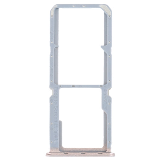 For OPPO Reno7 Z 5G / Reno7 Lite / Reno8 Lite / F21 Pro 5G SIM Card Tray + SIM Card Tray + Micro SD Card Tray