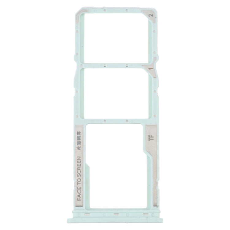 For Xiaomi Redmi A1 2022 / Redmi A1+ SIM Card Tray + SIM Card Tray + Micro SD Card Tray