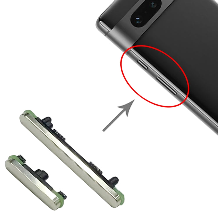 For Google Pixel 7 Power Button + Volume Control Button