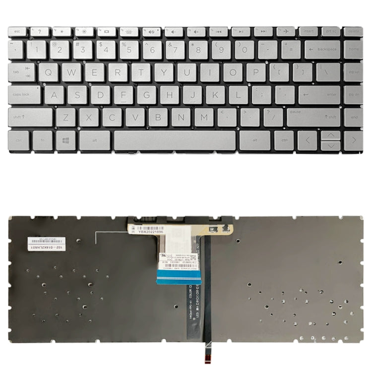 US Version Keyboard with Backlight For HP Pavilion x360 14-CE 14-DH 14-cd 14m-cd 14t-cd 14-CE000 L47854-171, For HP Pavilion x360 (Silver), For HP Pavilion x360 (Gold)
