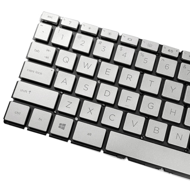 US Version Keyboard with Backlight For HP Pavilion x360 14-CE 14-DH 14-cd 14m-cd 14t-cd 14-CE000 L47854-171, For HP Pavilion x360 (Silver), For HP Pavilion x360 (Gold)