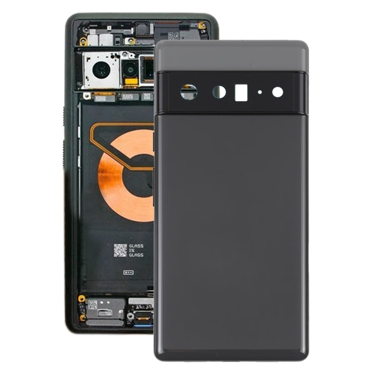 For Google Pixel 6 Pro Battery Back Cover with Middle Frame, For Google Pixel 6 Pro with Middle Frame, For Google Pixel 6 Pro
