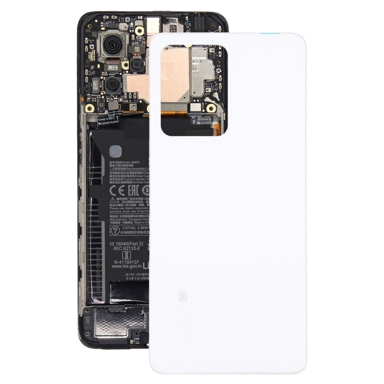For Xiaomi Redmi Note 12 Pro Original Battery Back Cover