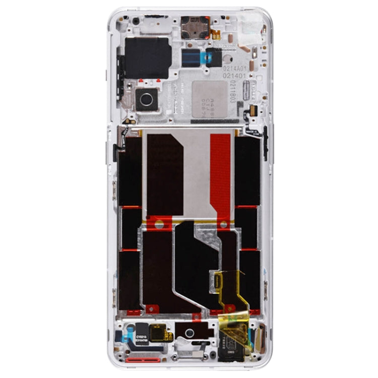 For OnePlus 10 Pro NE2210 NE2211 NE2213 Middle Frame Bezel Plate