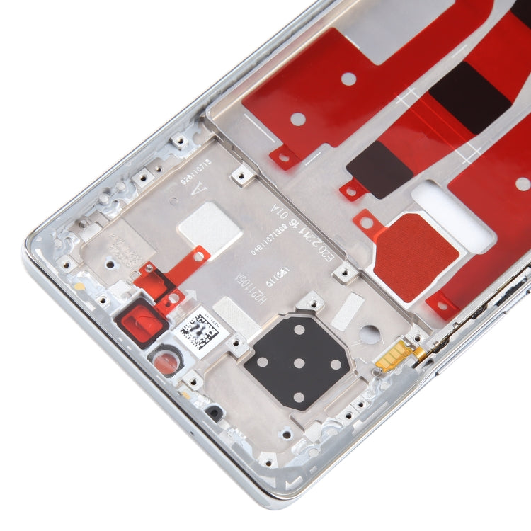 For Honor 80 Front Housing LCD Frame Bezel Plate